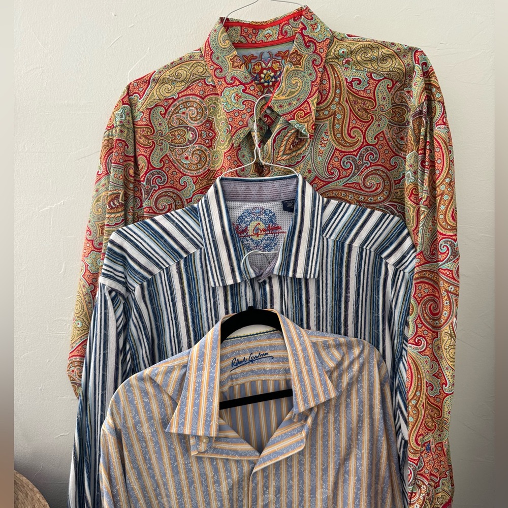 Robert Graham Dress Shirt Bundle
